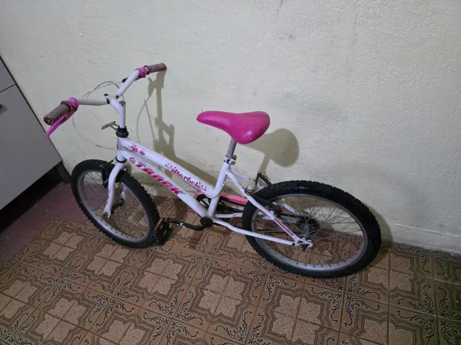 Bicicleta Track Aro 20 Feminina Marbela