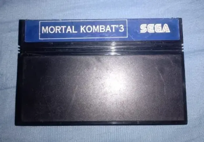 MK - 3 pra Sega Master System