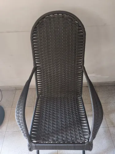 Cadeira de balanço (vime)