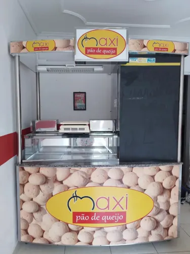 Quiosque de pão de queijo 