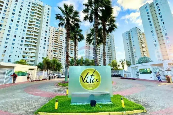 Oferta!! Apartamento 2/4 Andar alto No Vitta Condomínio Club