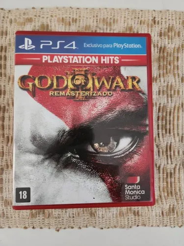 God of War 3(remasterizado) Playstation 4 - PS4