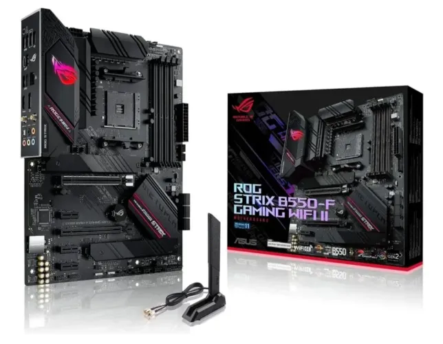 Nova placa-mãe Asus ROG B550