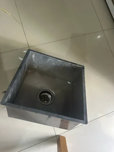 Pia inox 44cm