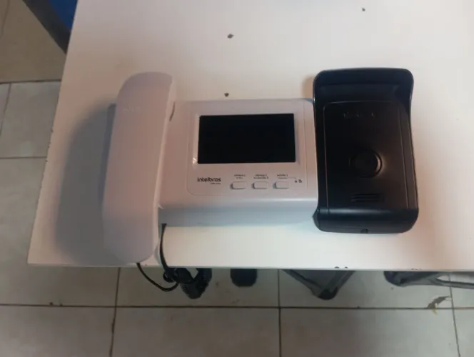 Segurança eletrônica vídeo fone