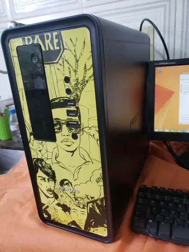 Cpu positivo i3  hd160  4giga processador 2120 Windows 8