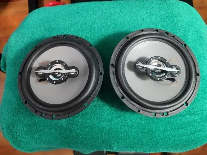 Alto-falante de 6 polegadas 140w rms para som automotivo Leson Novo