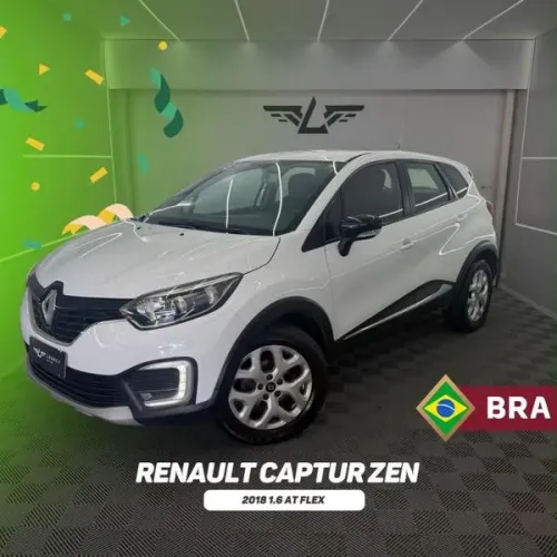 Renault Captur Zen 1.6 16V Flex 5P Aut. 2018