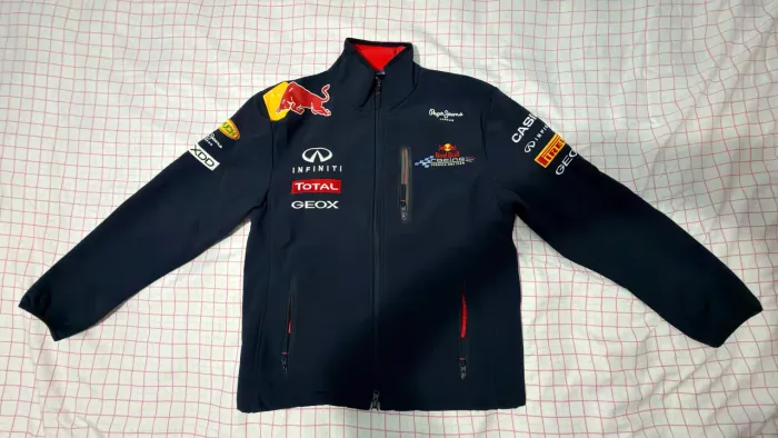 Jaqueta Red Bull Racing F1 Softshell Pepe London