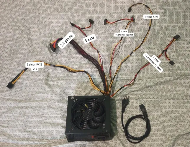 Fonte 600w