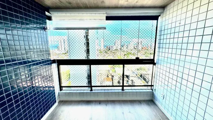 84M² | VISTA MAR | 1 SUÍTE | 2 VAGAS | PINA