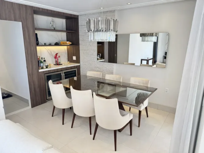 Apartamento para venda em Vila Mascote com 3 quartos, sendo 3 suítes, 142m²