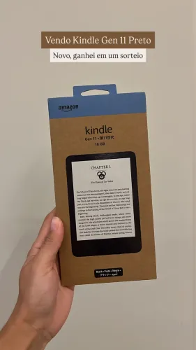 Kindle 11ª Geração 16gb Preto