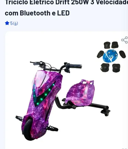 Vendo drift infantil fala mais dúvidas *04 meu zap