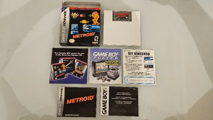 Metroid NES Classic Series (USA) - GBA
