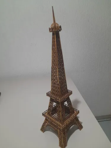 Torre Eiffel miniatura mdf