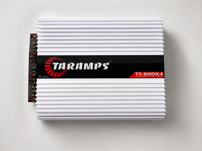 Módulo Taramps TS 800x4 2 Ohms V2 Original Novo Lacrado - 800W RMS