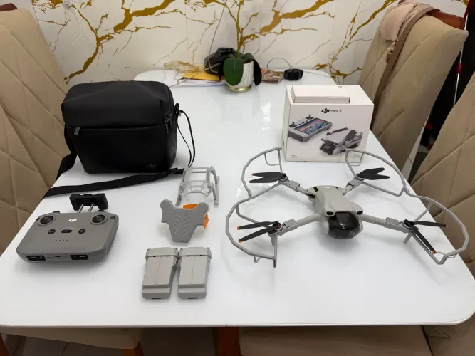 Drone DJI mini 3 duas bateria plus