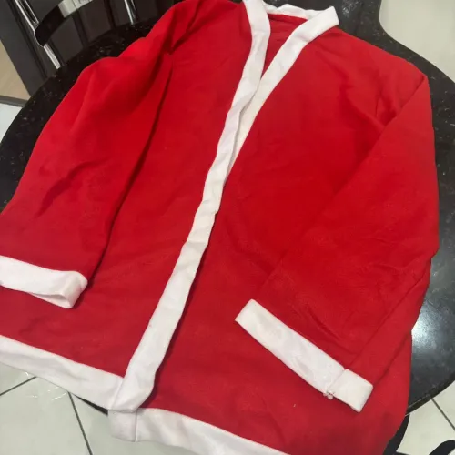 Kit roupa de papel Noel completo 