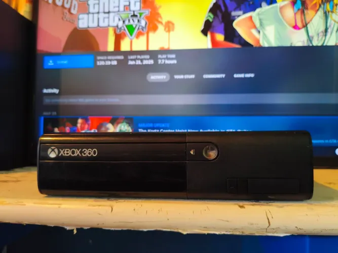 Xbox 360 usado