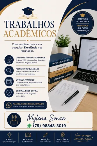 TRABALHOS ACADÊMICOS