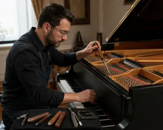 Afinação de Piano: Mais Qualidade, Harmonia e Vida para o Seu Instrumento
