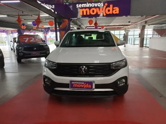 Volkswagen T-Cross 1.0 TSI Flex 12V 5P Aut. 2024