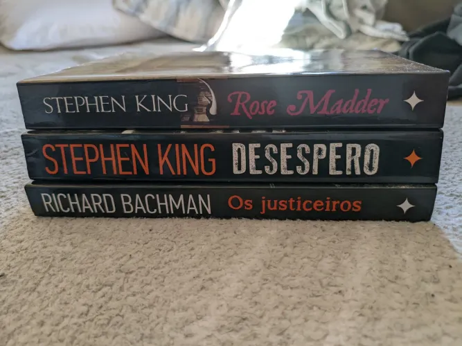 Rose madders, desespero e os justiceiros stephen king