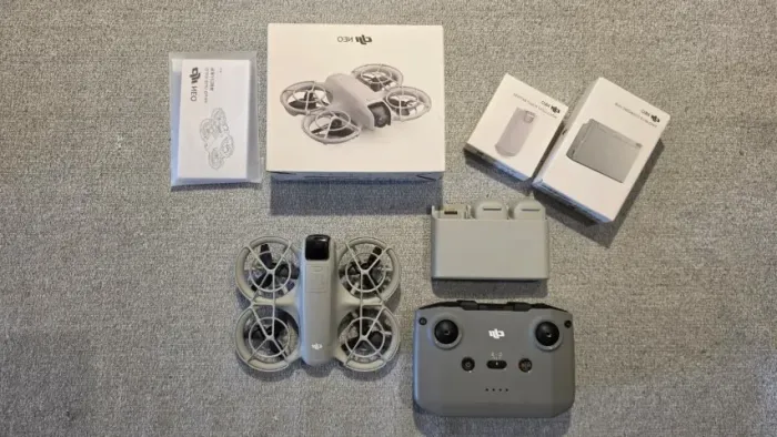 DJI NEO + RC-N3 + 2 BATERIAS | POUQUÍSSIMO USO