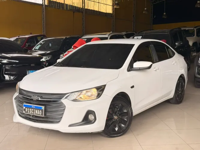 Chevrolet Onix Plus LTZ 1.0 12V TB Flex Mec. 4P 2020