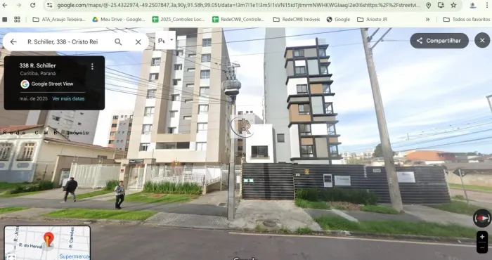 Apartamento / Novo para Venda em Curitiba, Cristo Rei, 1 dormitório, 1 banheiro