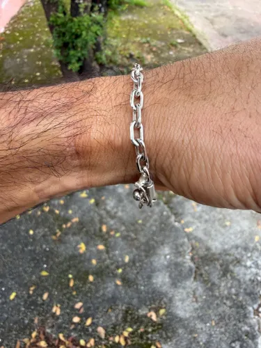 Pulseira de Prata 950