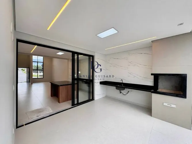 Casa Terréa moderna em condominio