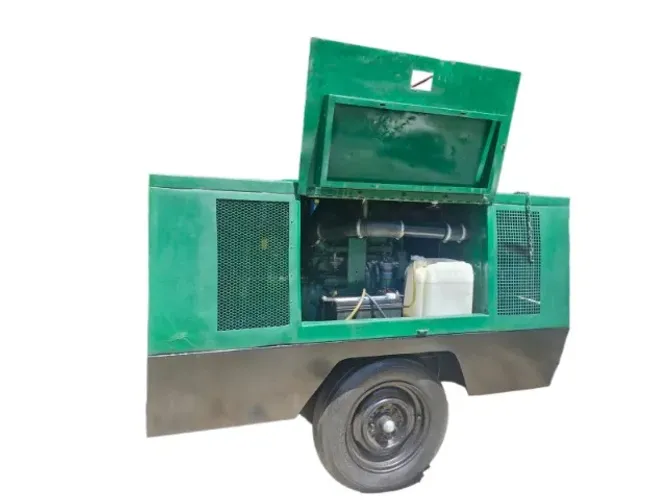 Compressor de Ar Diesel - Sullair