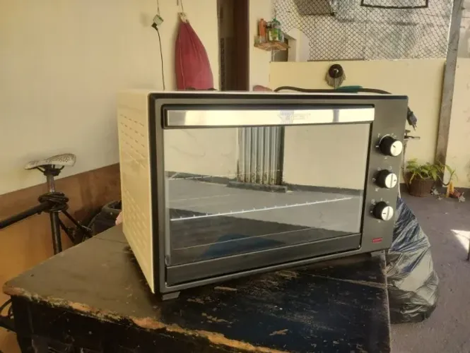 Forno Elétrico Best 60 Litros - Excelente Estado - R$ 310!