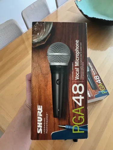 Microfone SHURE PGA48