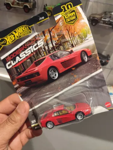Ferrari Testarrosa Hotwheels Premium