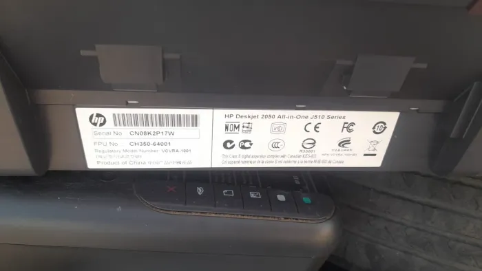 Impressora hp