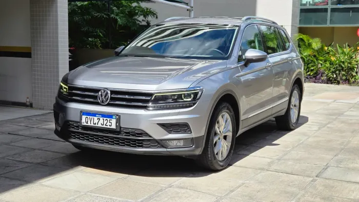 Volkswagen Tiguan Allspac Comf 250 TSI 1.4 Flex 2020