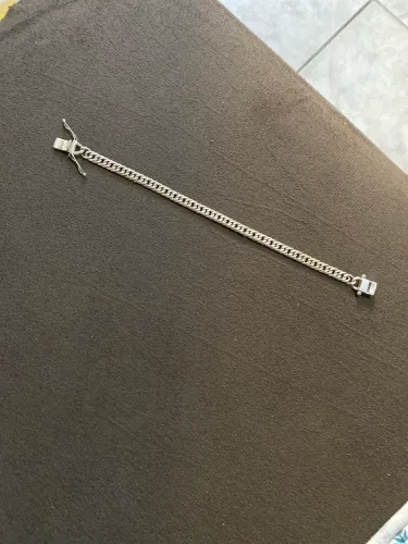Pulseira Prata mista