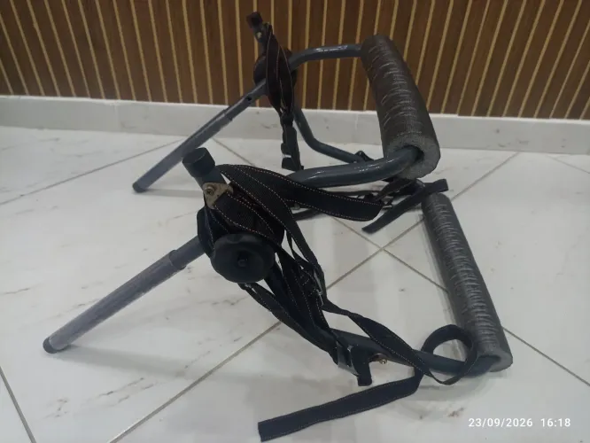 Suporte de Bicicleta para Carro - Rack de Transporte
