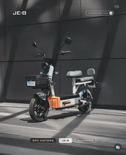 Vendo Scooter elétrica- bateria lítio