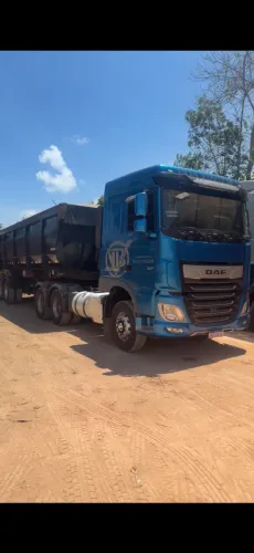 Vendo repasse cavalo Daf 530 pego carro no negocio