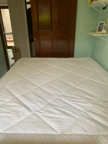 Conjunto Cama Box com Pillow top - King Star