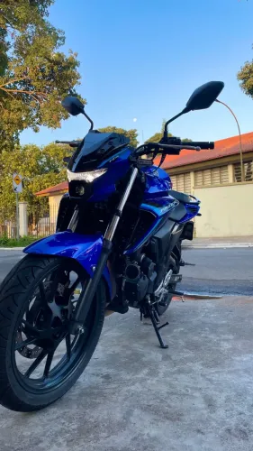 Fz25 - Azul - Moto Nova e revisão em dia