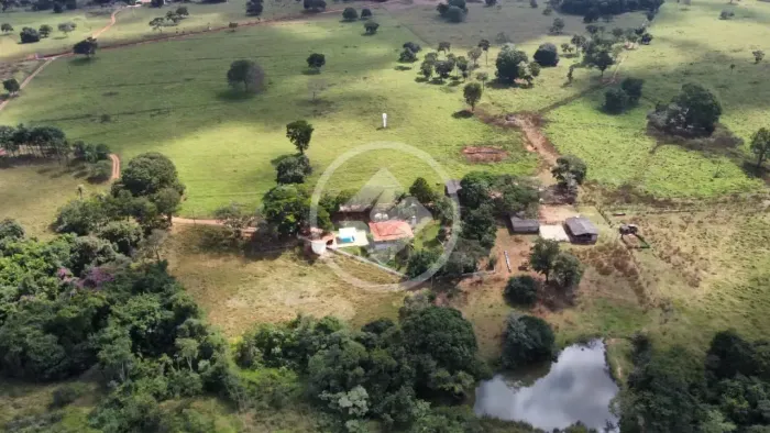 Hidrolândia - Fazenda de 36 Hectares codigo: 332723