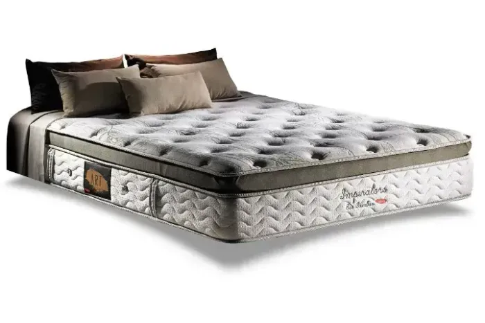 Colchão Herval Imperatore Queen 158x198x34 - Select Colchões.