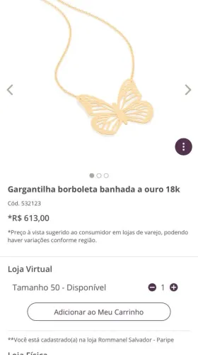 Corrente da rommanel