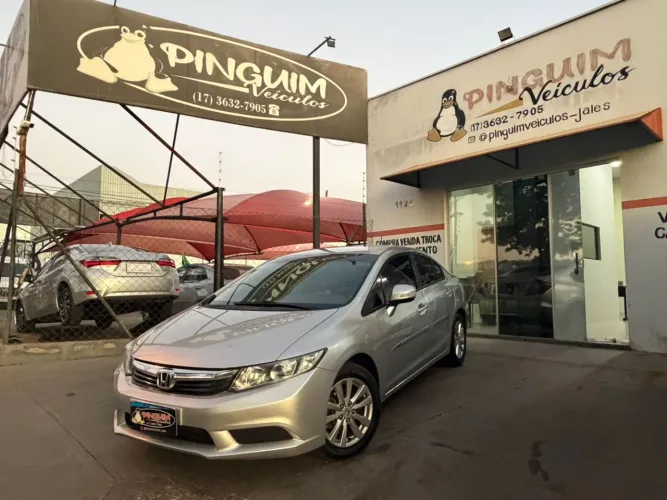 Honda Civic Sed. Lxl/ LXL SE 1.8 Flex 16V Aut. 2012