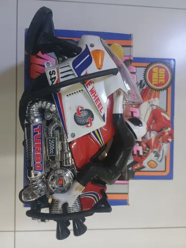 RARO VINTAGE 1987 ACRO CICLO CICLO UMA RODA CICLO ESPACIAL YAMAHA SON AI TAIWAN NOVO NOS